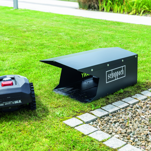 Bild 2 von Mährobotergarage Rasenmähroboter Rostfreies Metallgehäuse