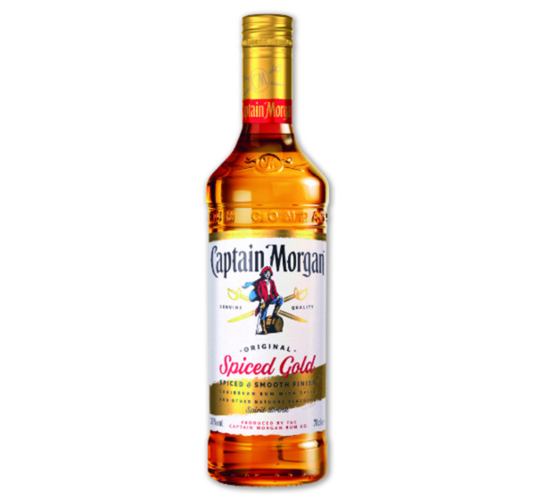 Bild 1 von CAPTAIN MORGAN Spiced Gold*