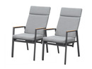 Bild 1 von bellavista - Home & Garden® Hochlehner »Newport« 2er-Set