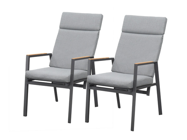 Bild 1 von bellavista - Home & Garden® Hochlehner »Newport« 2er-Set