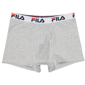 Herren Boxershorts Fila, Grau, M