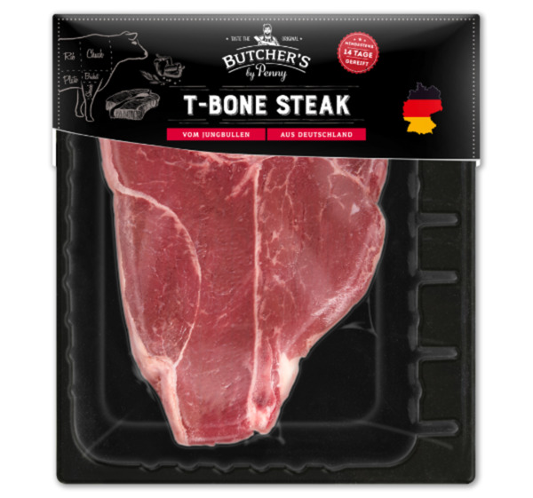 Bild 1 von BUTCHER’S T-Bone Steak*