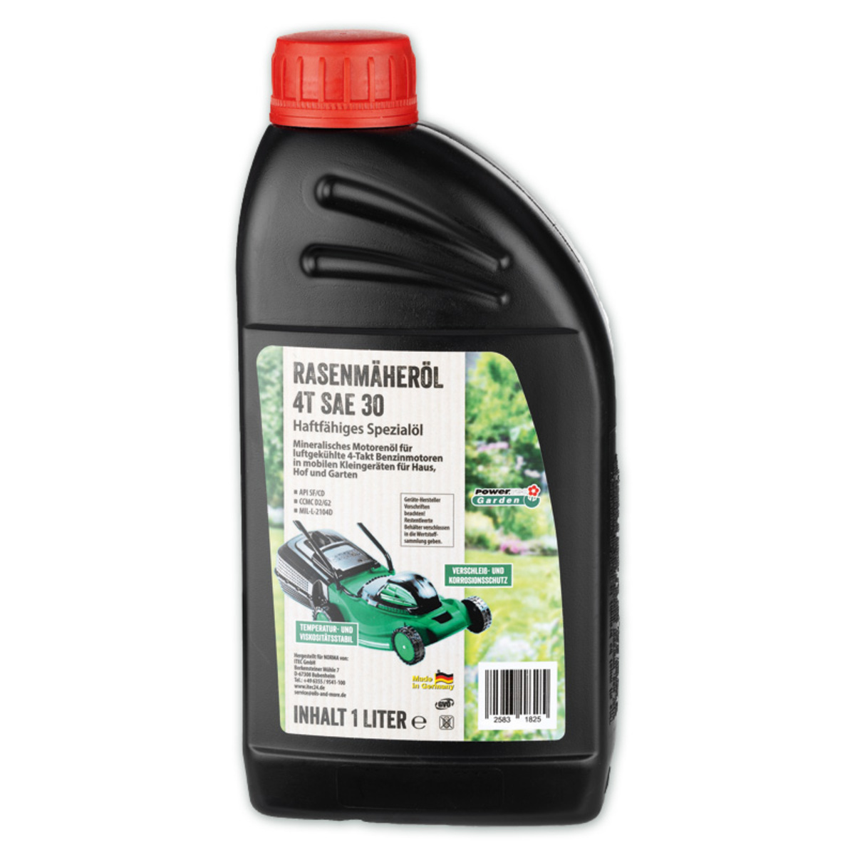 Bild 1 von Powertec Garden Rasenmäheröl SAE 30