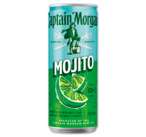 CAPTAIN MORGAN White & Mojito*