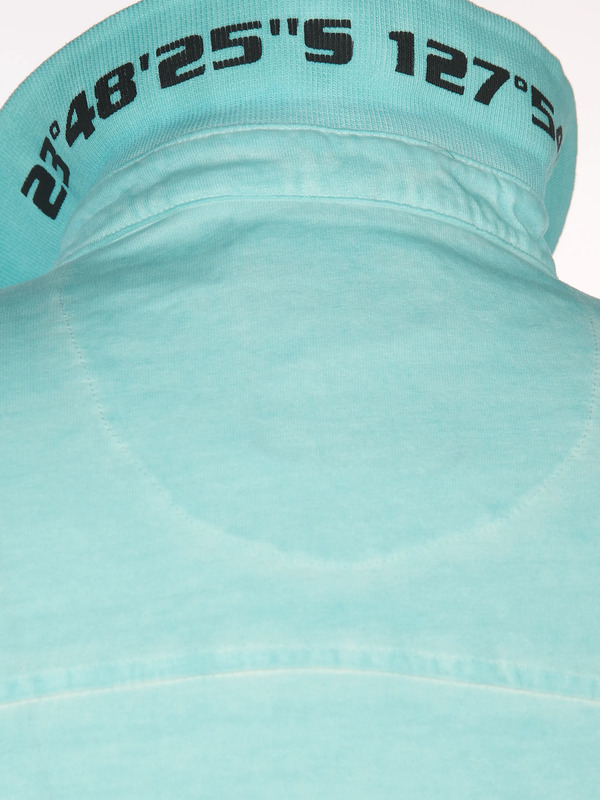 Bild 4 von Herren Poloshirt im Used Look
                 
                                                        Blau