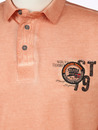 Bild 3 von Herren Poloshirt im Used Look
                 
                                                        Orange