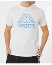 Bild 1 von Kappa T-Shirt, Kappa, Rundhalsausschnitt, weiß