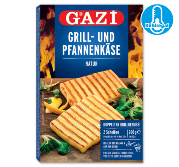 Bild 1 von GAZI Grill- und Pfannenkäse