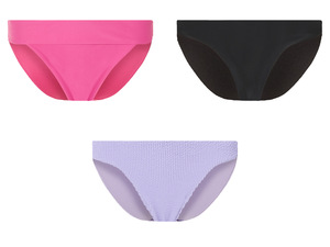 esmara® Damen Bikini-Slip, mit pflegeleichter Qualität