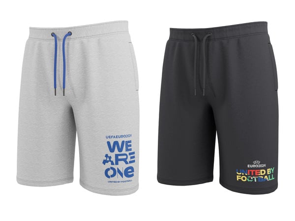 Bild 1 von Herren Sweatshorts »UEFA EURO 2024« mit Print