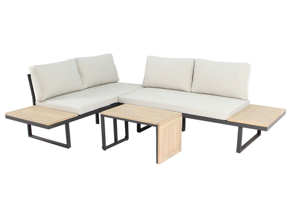 Bild 1 von bellavista - Home & Garden® Eck-Lounge »Cella«, 3-teilig