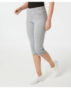 Bild 1 von Jeggings in Caprilänge, Janina, elastischer Bund, Denim light grey