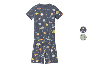 lupilu® Kinder Pyjama, aus Baumwolle