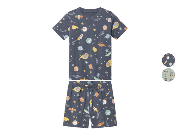 Bild 1 von lupilu® Kinder Pyjama, aus Baumwolle