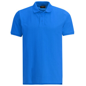 Herren Poloshirt in Piqué-Qualität BLAU