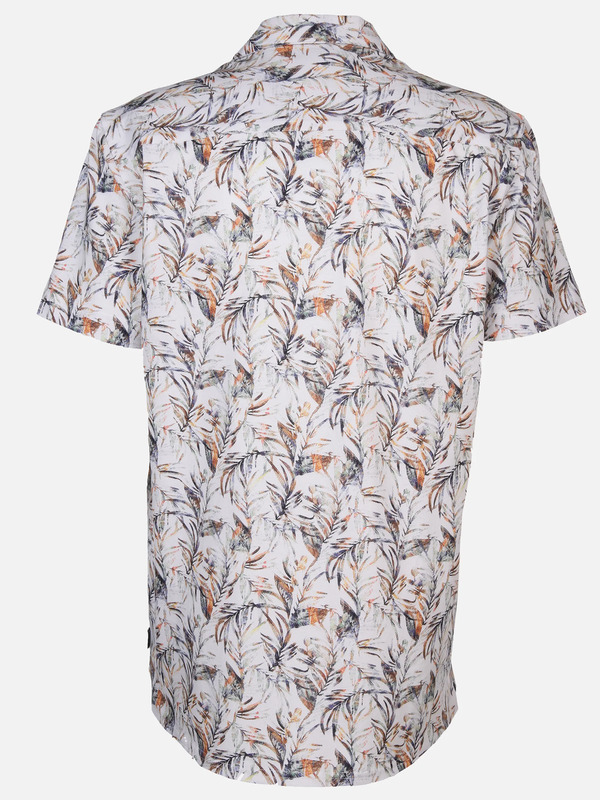 Bild 2 von Herren Resorthemd mit Alloverprint
                 
                                                        Grau