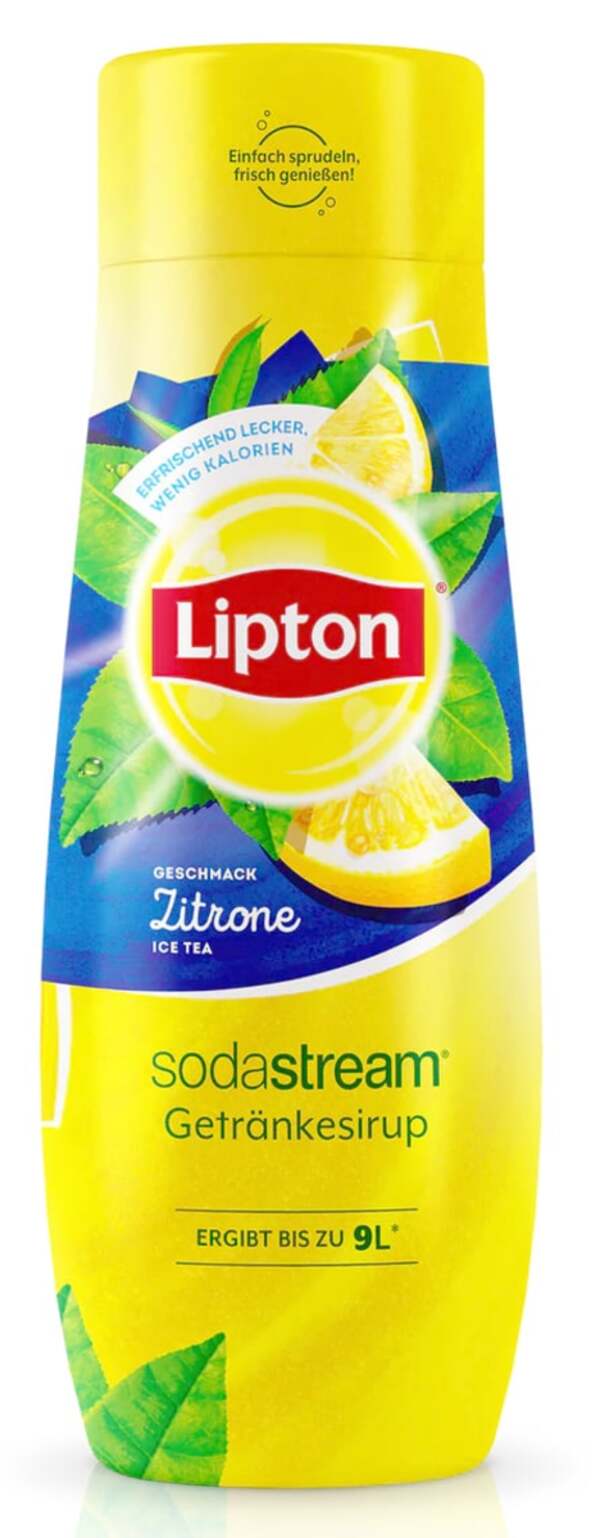 Bild 1 von Sodastream Sirup 'Lipton Icetea Zitrone'