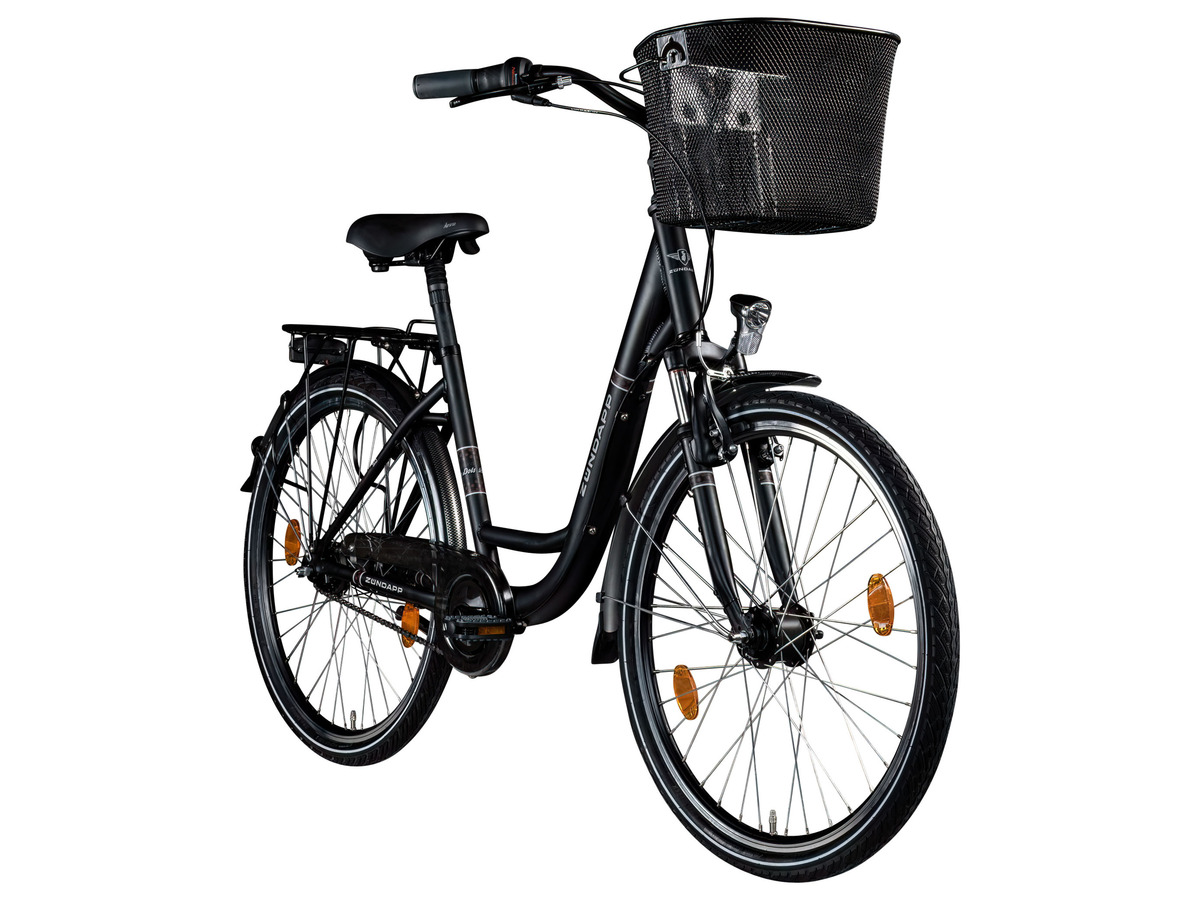 Bild 1 von Zündapp Cityrad »red 5.0«, 26/28 Zoll