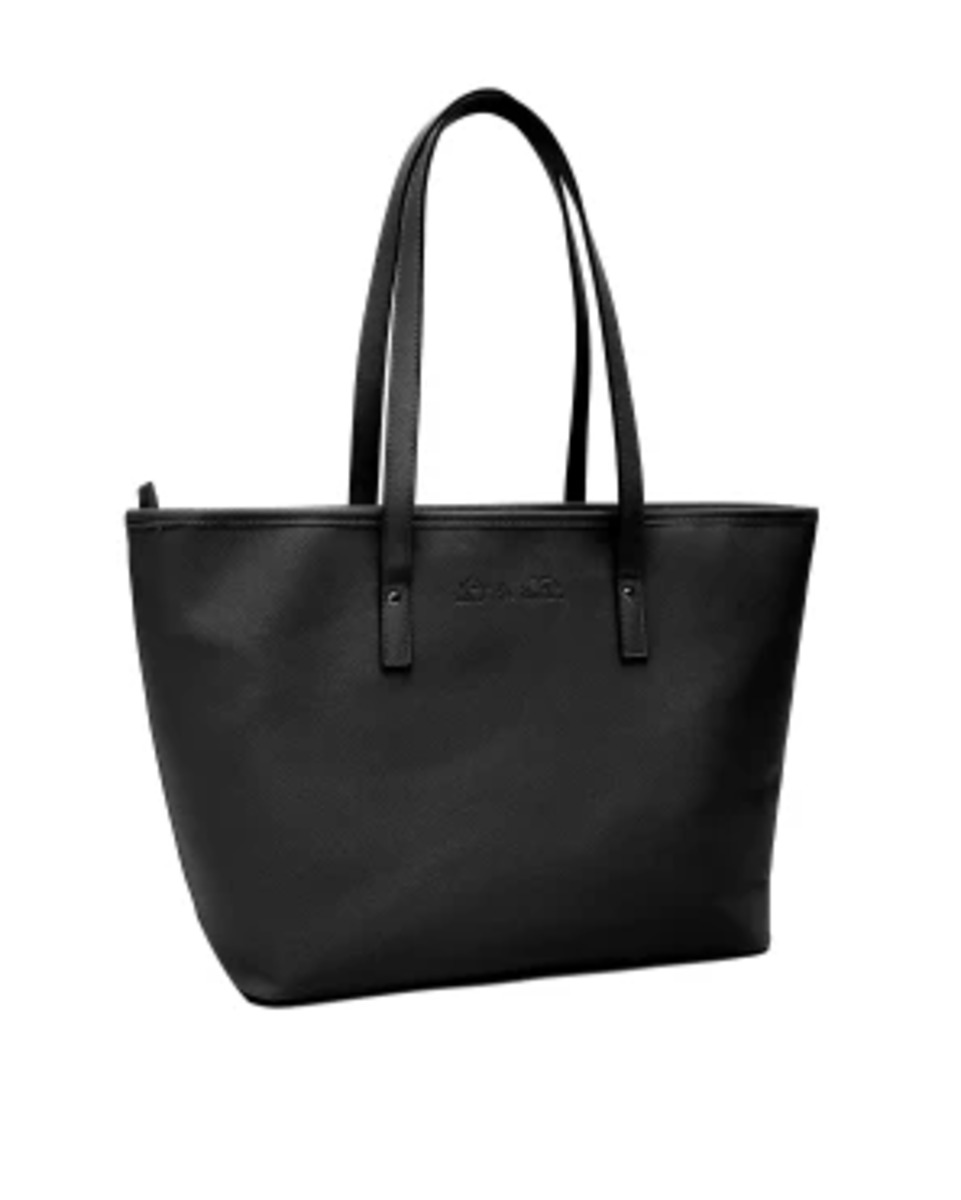 Bild 1 von Schwarzer Shopper, Janina, ca. 46 x 22 cm, schwarz