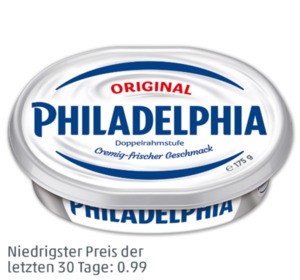 PHILADELPHIA Frischkäsezubereitung