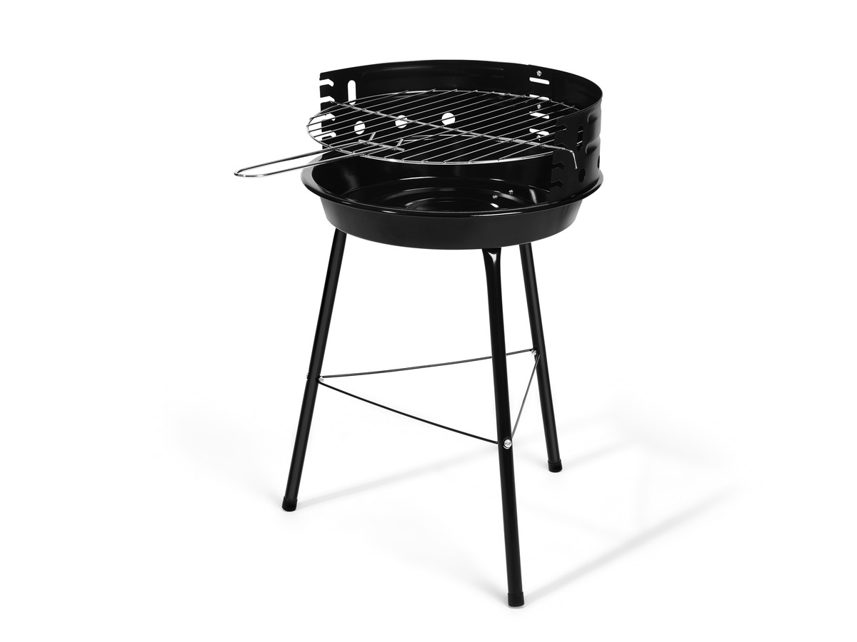 Bild 1 von GRILLMEISTER Holzkohle-Rundgrill »Kansas«, mit abnehmbarem Griff