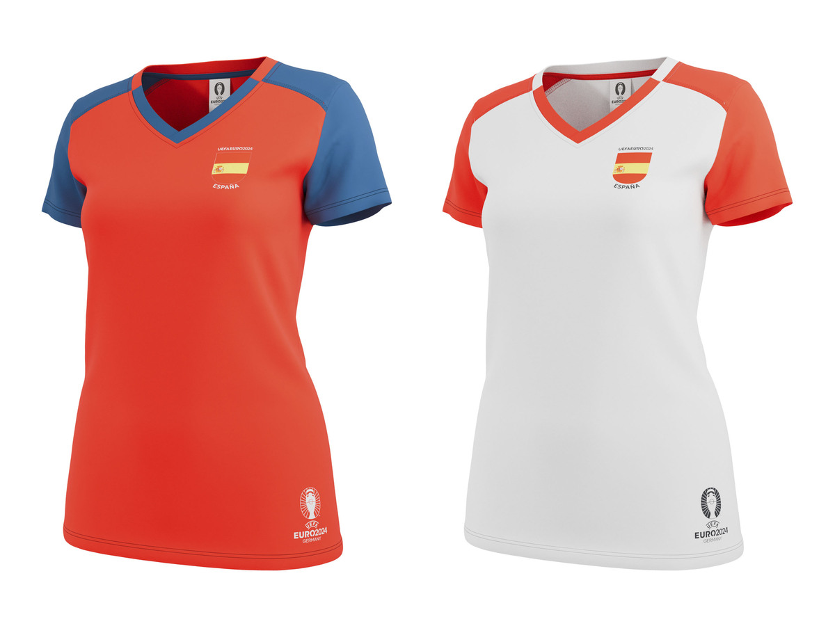 Bild 1 von Damen Trikot »UEFA EURO 2024«, Spanien