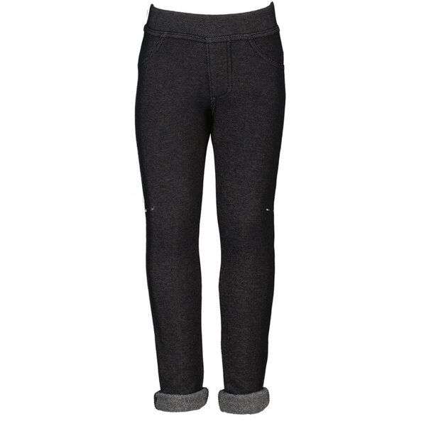 Bild 1 von Mädchen Leggings, Schwarz, 92