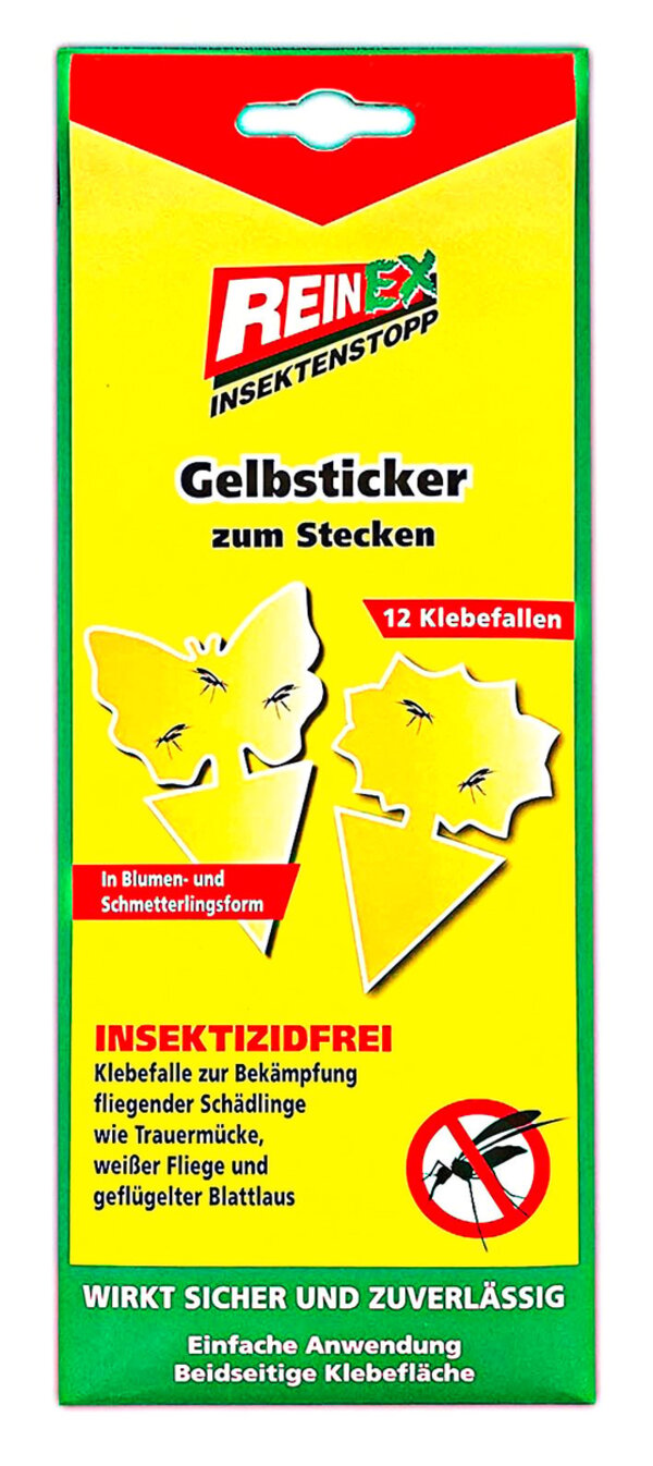 Bild 1 von Gelbsticker zum Stecken