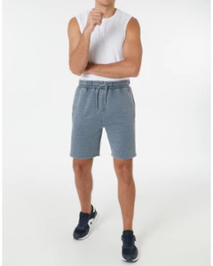 Sweatshorts mit Tunnelzug, X-Mail, Bermudalänge, jeansblau