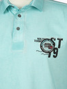 Bild 3 von Herren Poloshirt im Used Look
                 
                                                        Blau