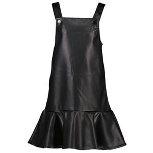 Kinder-Kleid Ärmellos, Schwarz, 98/104