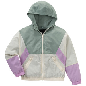 Mädchen Jacke im Retro-Look HELLLILA / CREME / MINT