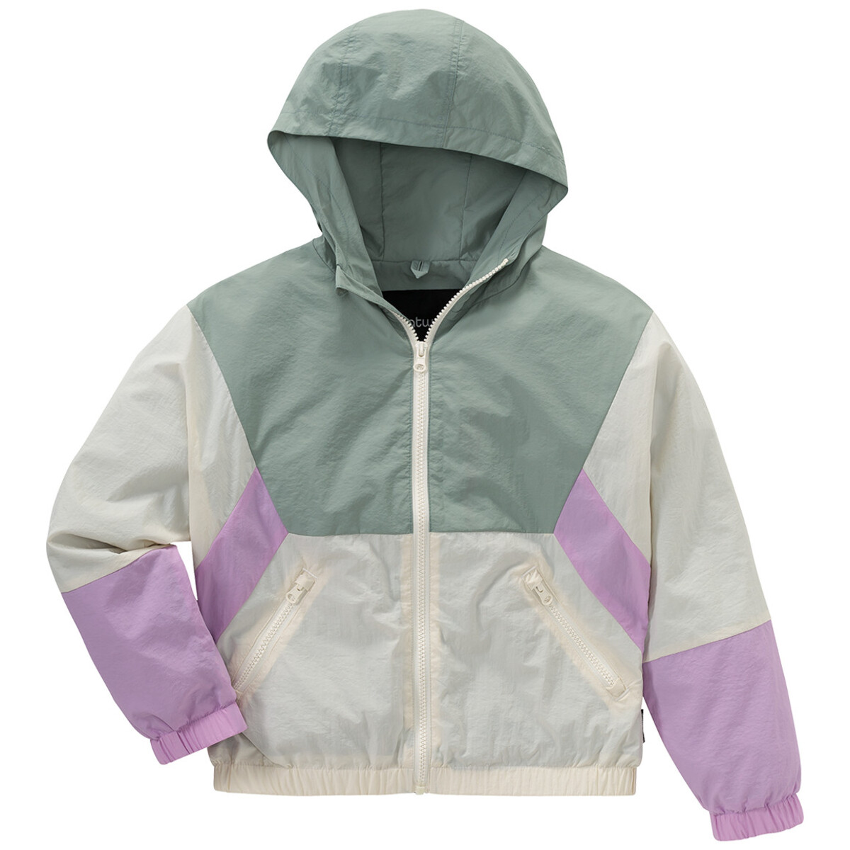 Bild 1 von Mädchen Jacke im Retro-Look HELLLILA / CREME / MINT