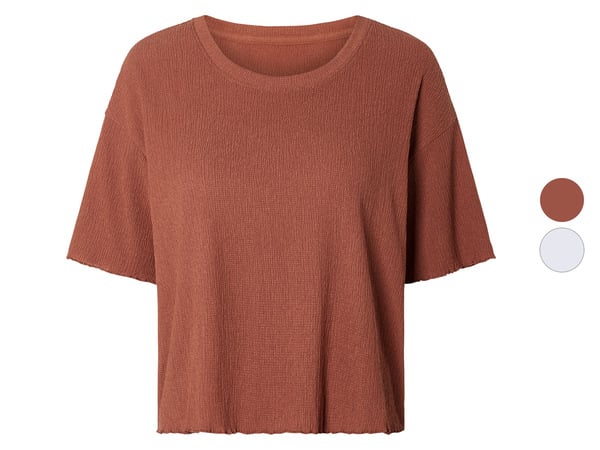 Bild 1 von esmara® Damen Oversize-T-Shirt mit Rundhalsausschnitt