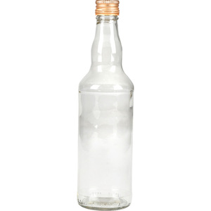 Glas-Flasche  ca. 500 ml