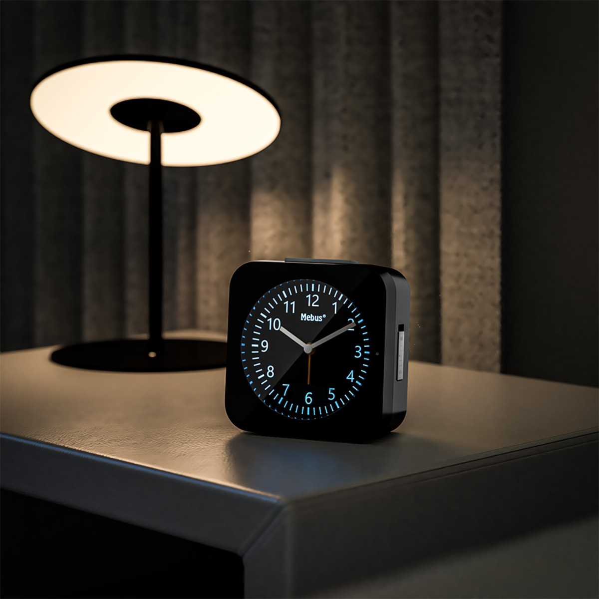 Bild 3 von Analoger Funkwecker, Schwarz