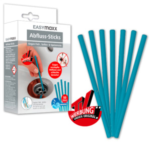 EASYMAXX Abfluss-Sticks*