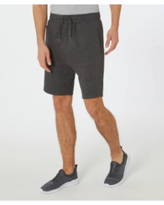 Sweatshorts in Anthrazit, X-Mail, Bermudalänge, anthrazit melange