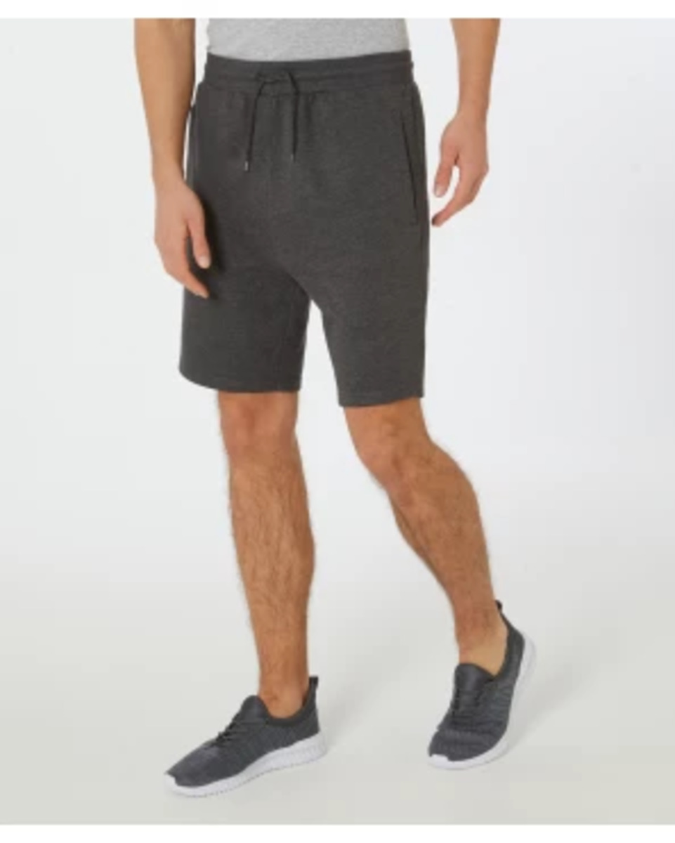 Bild 1 von Sweatshorts in Anthrazit, X-Mail, Bermudalänge, anthrazit melange