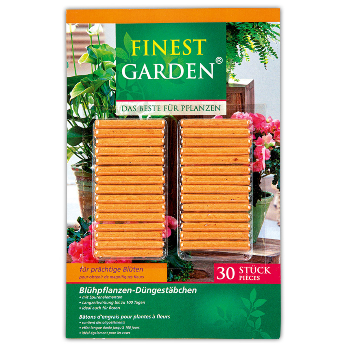 Bild 1 von Finest Garden Spezial-Düngestäbchen