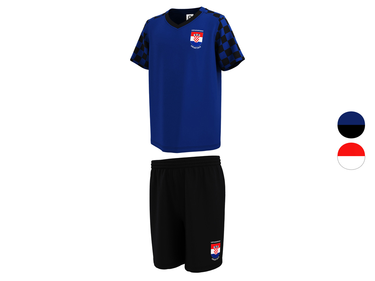Bild 1 von Kleinkinder Kinder Trikot-Set »UEFA EURO 2024«, Kroatien