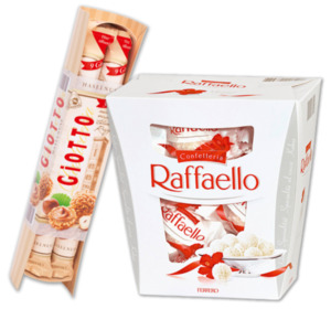 Ferrero Giotto und Raffaello