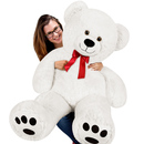 Bild 2 von Deuba großer Teddybär XXL weiss