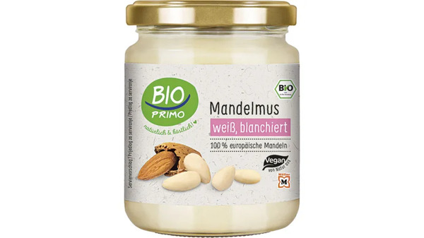 Bild 1 von BIO PRIMO Bio Mandelmus weiß blanchiert