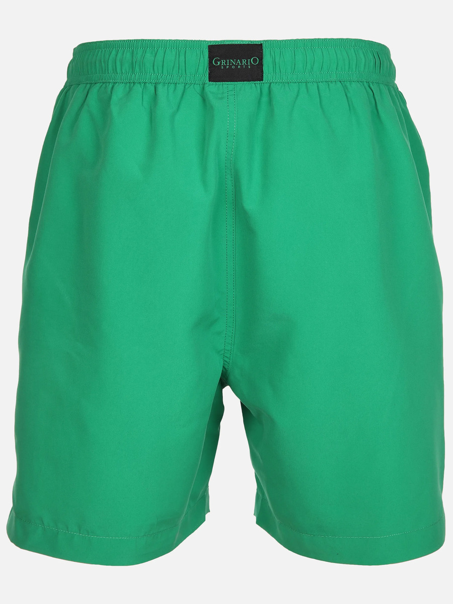 Bild 2 von Herren Badeshorts mit Kontrastkordel
                 
                                                        Grün