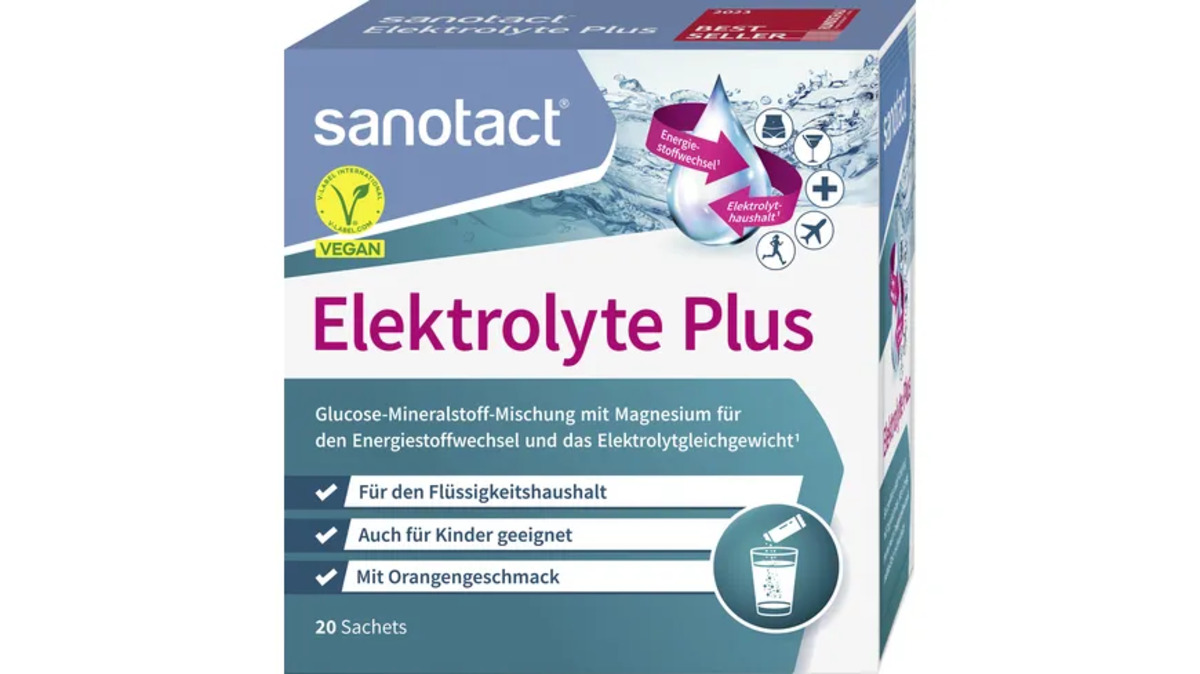 Bild 1 von sanotact Elektrolyte Plus