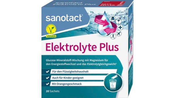 Bild 1 von sanotact Elektrolyte Plus