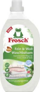 Frosch Fein & Woll Waschbalsam Flüssig 30 WL