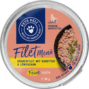 Bild 1 von Pets Deli Nassfutter Filet-Menü mit Hühnerfilet, Karotten & Löwenzahn für Katzen, 85 g