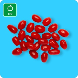 Bio-Dattelcherrytomaten Klasse I, 200-g-Schale